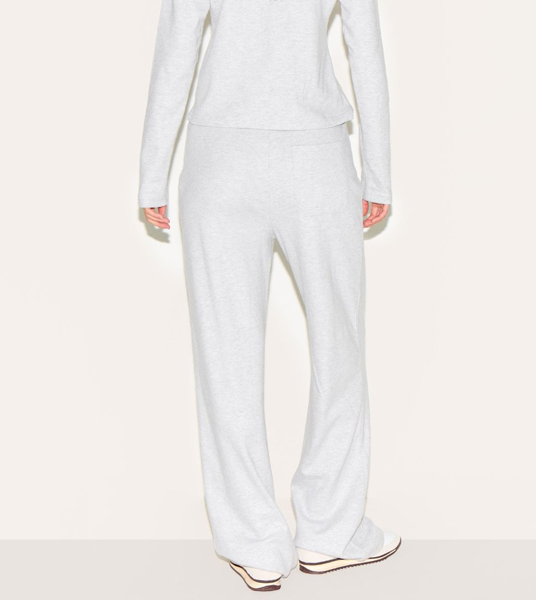 Low Rise Super Soft Straight Fit Trousers