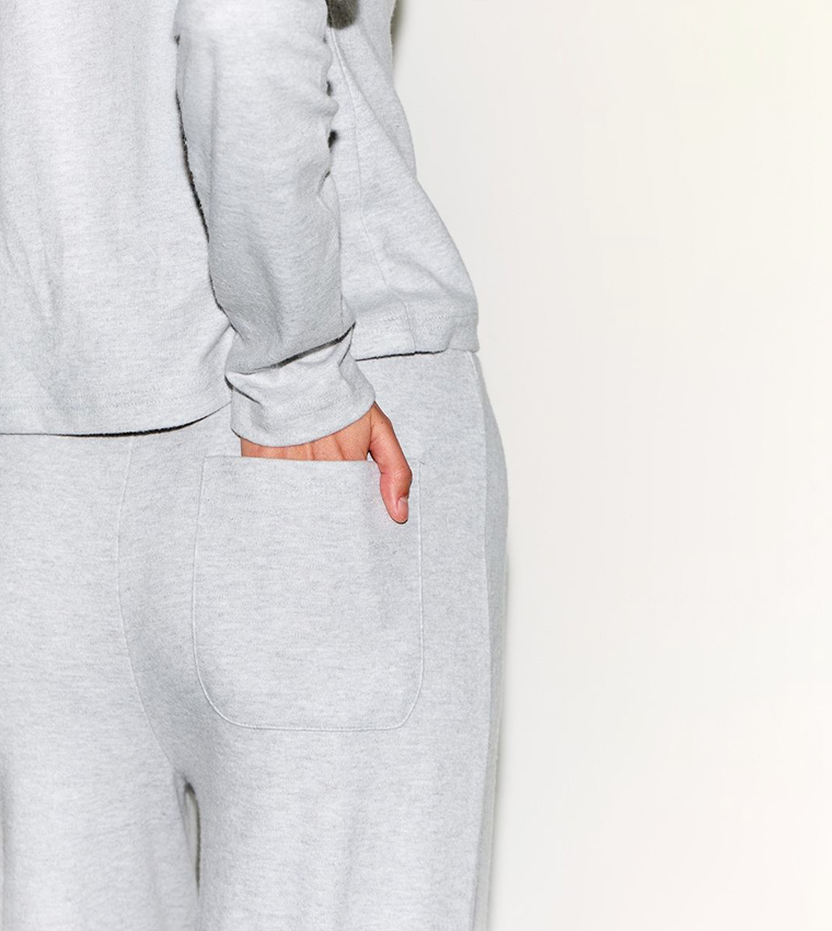 Low Rise Super Soft Straight Fit Trousers