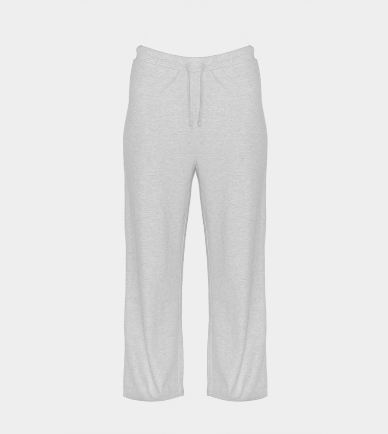 Low Rise Super Soft Straight Fit Trousers