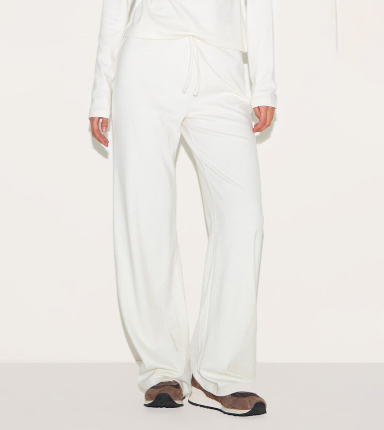 Low Rise Super Soft Straight Fit Trousers