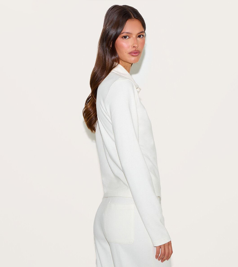 Low Rise Super Soft Straight Fit Trousers