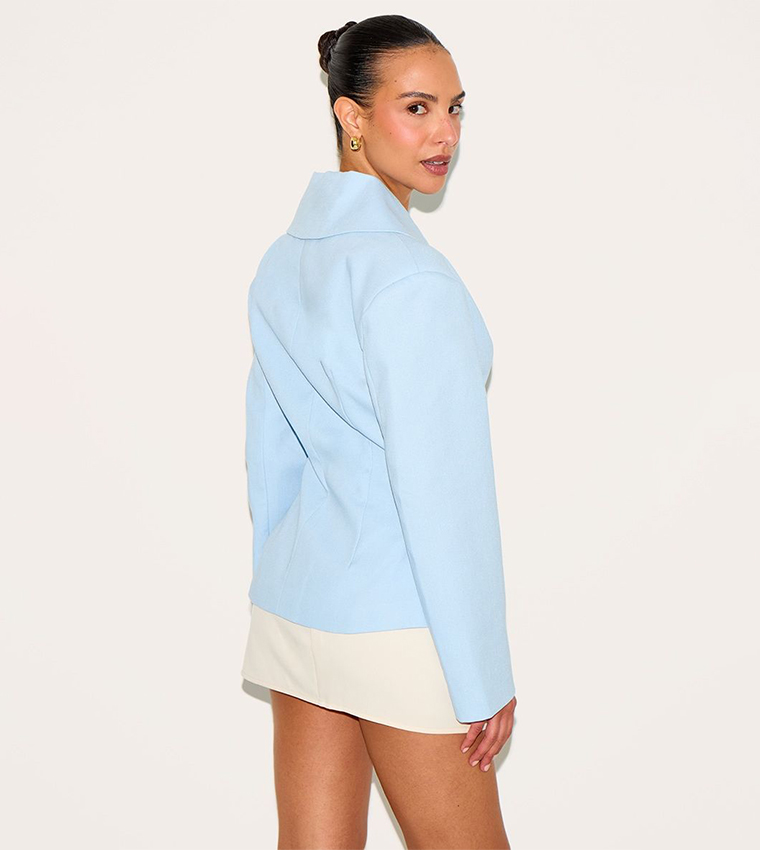 Petite Long Sleeves Blazer