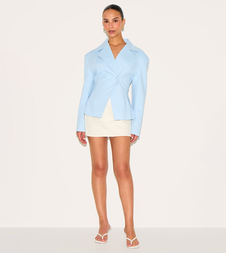 Petite Long Sleeves Blazer