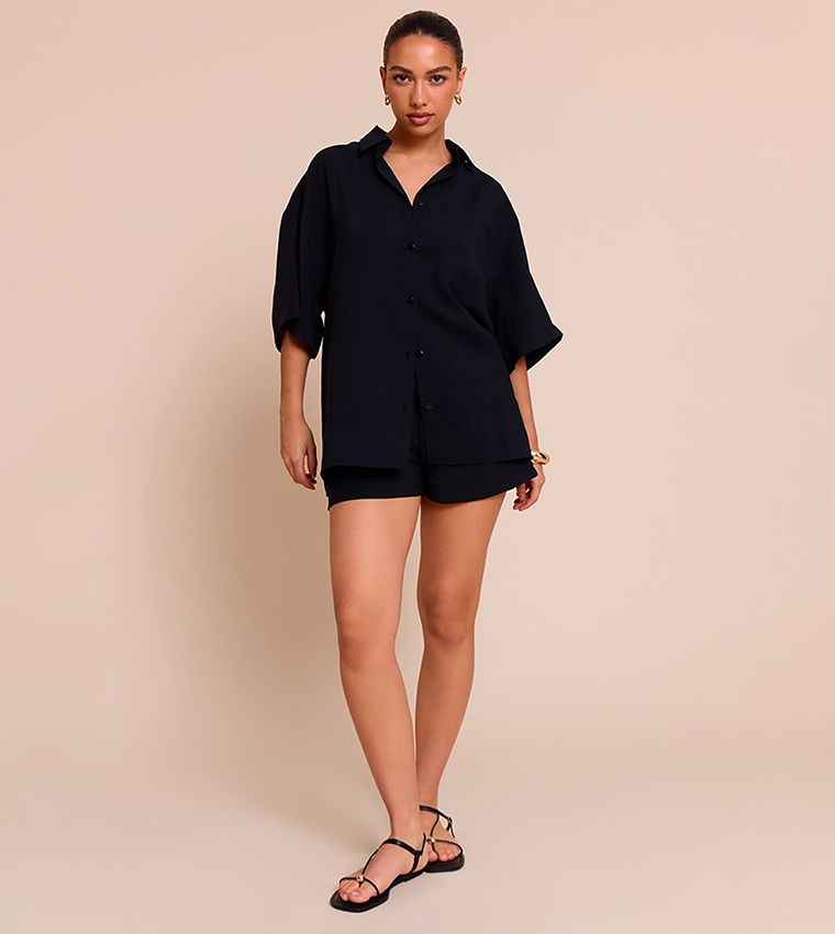 Mid Rise Floaty Shorts