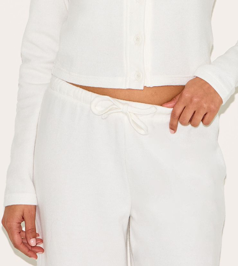 Petite Super Soft Wide Leg Trousers