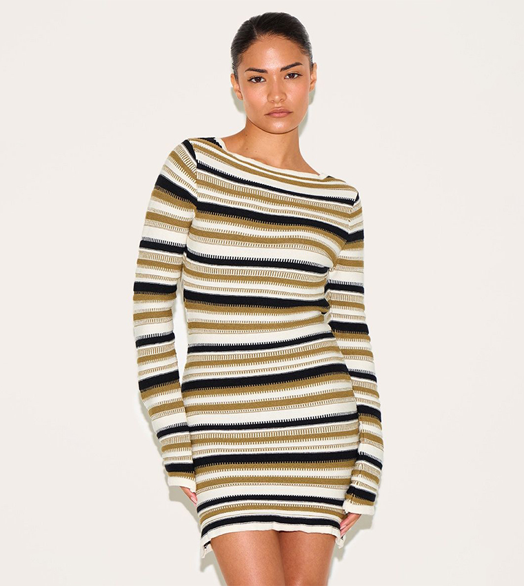 prettylittlething casual dresses Orange Casual Dresses