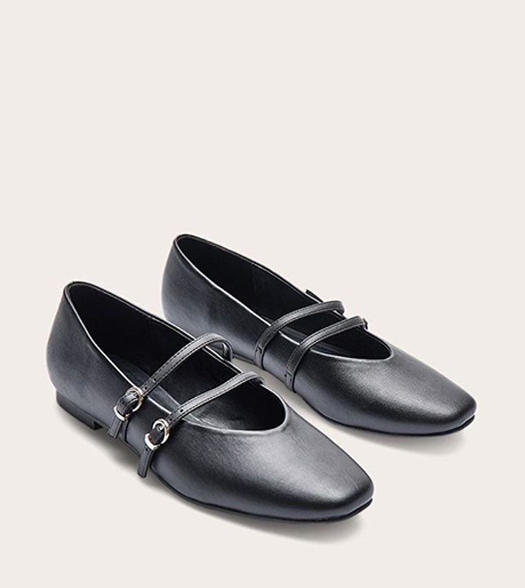 PU Round Toe Ballet Flat