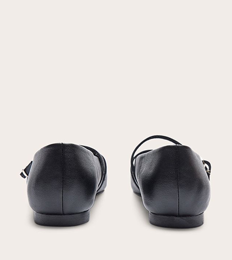 PU Round Toe Ballet Flat