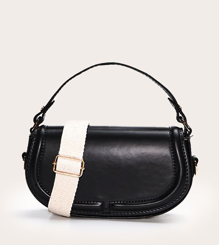 Mini Round Top-Handle Bag