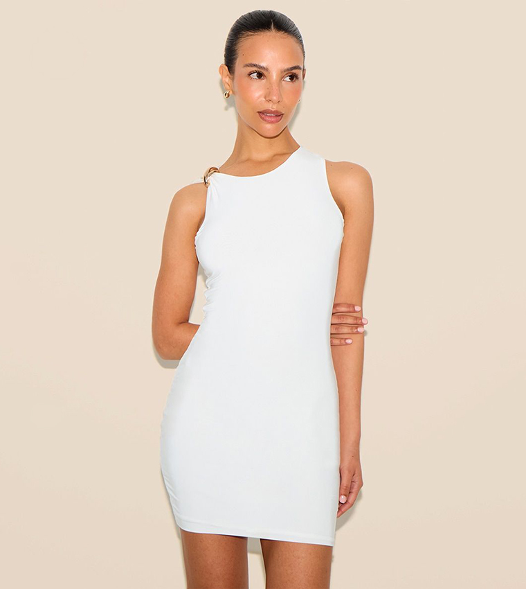 green emerald velvet dress Flook the Label: Sima Dress (F-SS23-41-LE)  Swimwear World