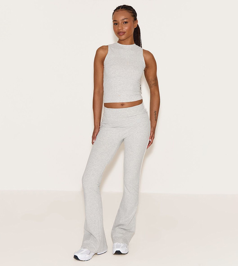 Petite Sculpt Sleeveless Gym Top