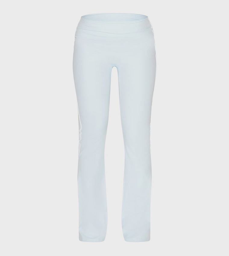 Petite Sculpt Contrast Detail Yoga Pants