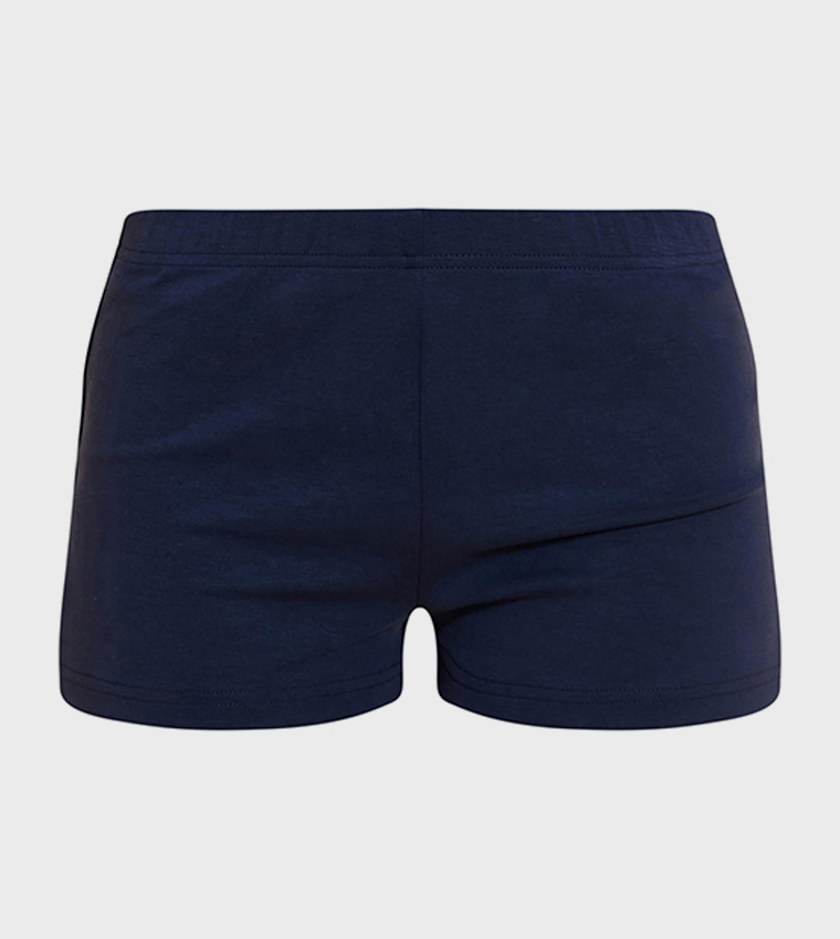 Petite Modal Mini Shorts