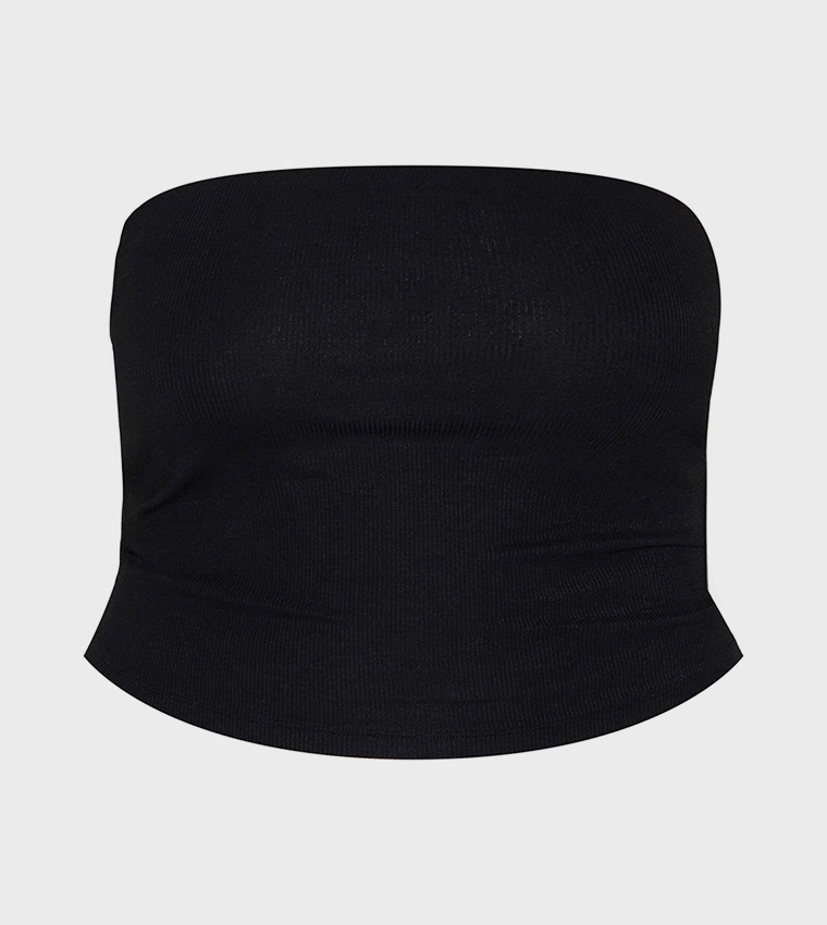 توب باندو محبوك مرن للمقاسات الكبيرة