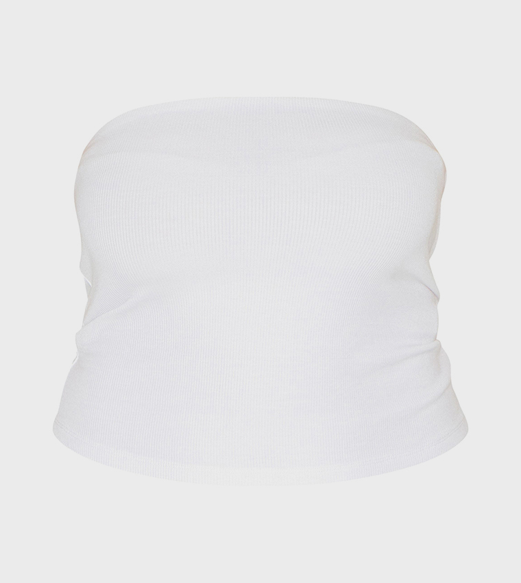 توب باندو محبوك مرن للمقاسات الكبيرة