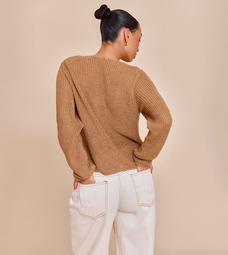 Filagree Button Cardigan