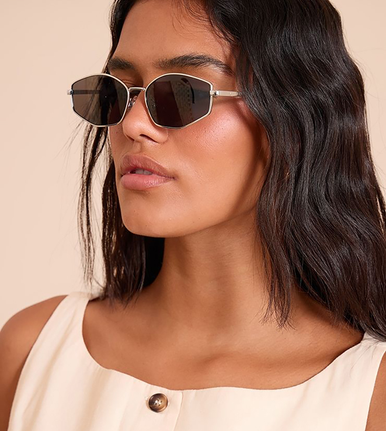 Classic Hexagon Sunglasses