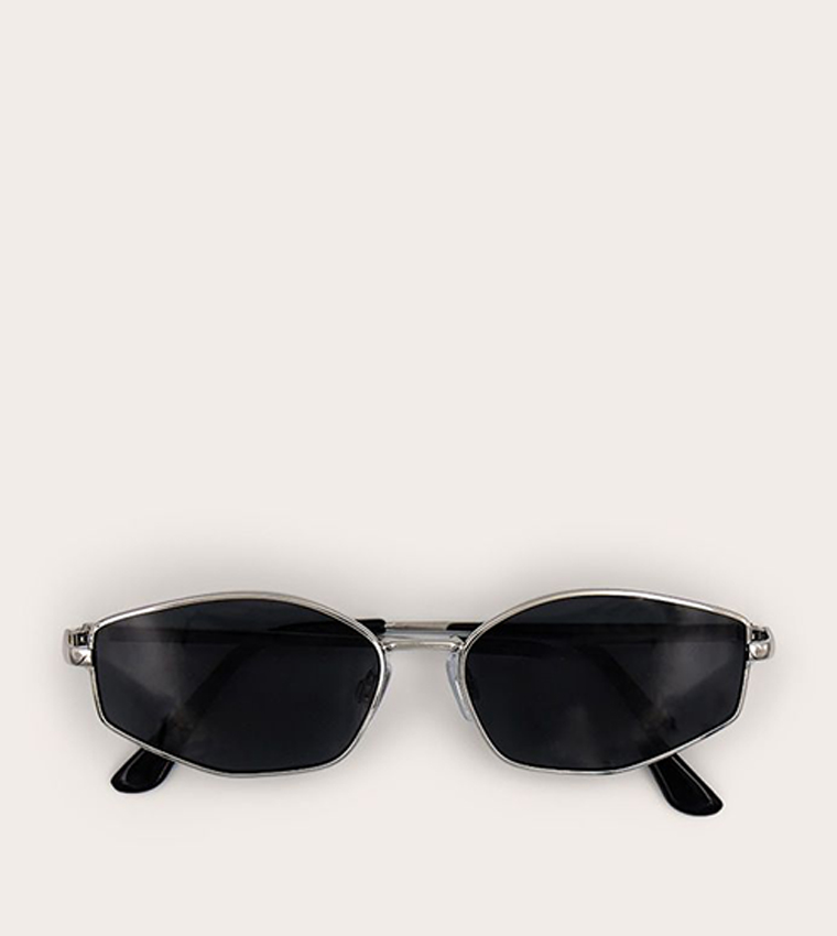 Classic Hexagon Sunglasses