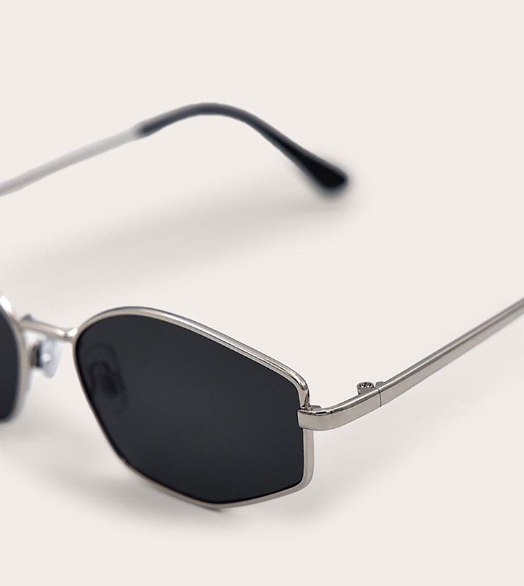Classic Hexagon Sunglasses