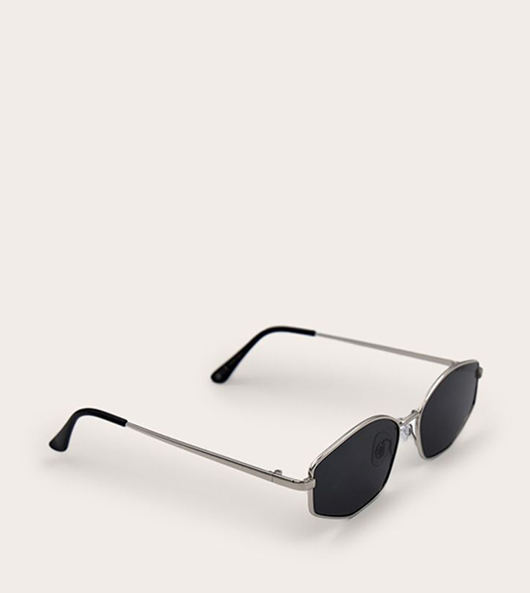 Classic Hexagon Sunglasses