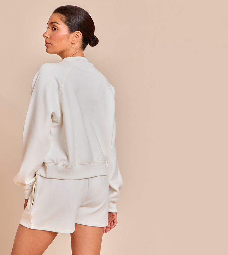 Petite Crew Neck Sweatshirt