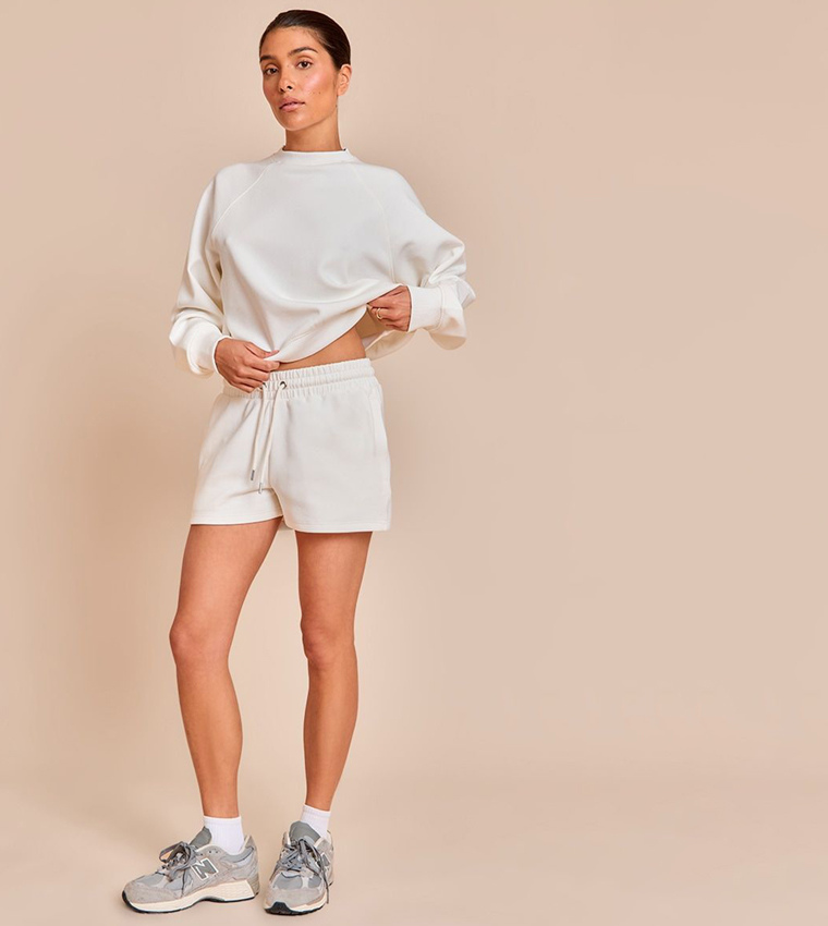 Petite Crew Neck Sweatshirt
