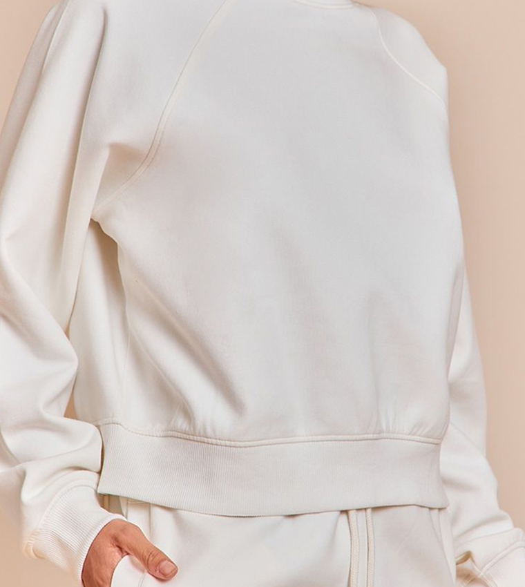 Petite Crew Neck Sweatshirt