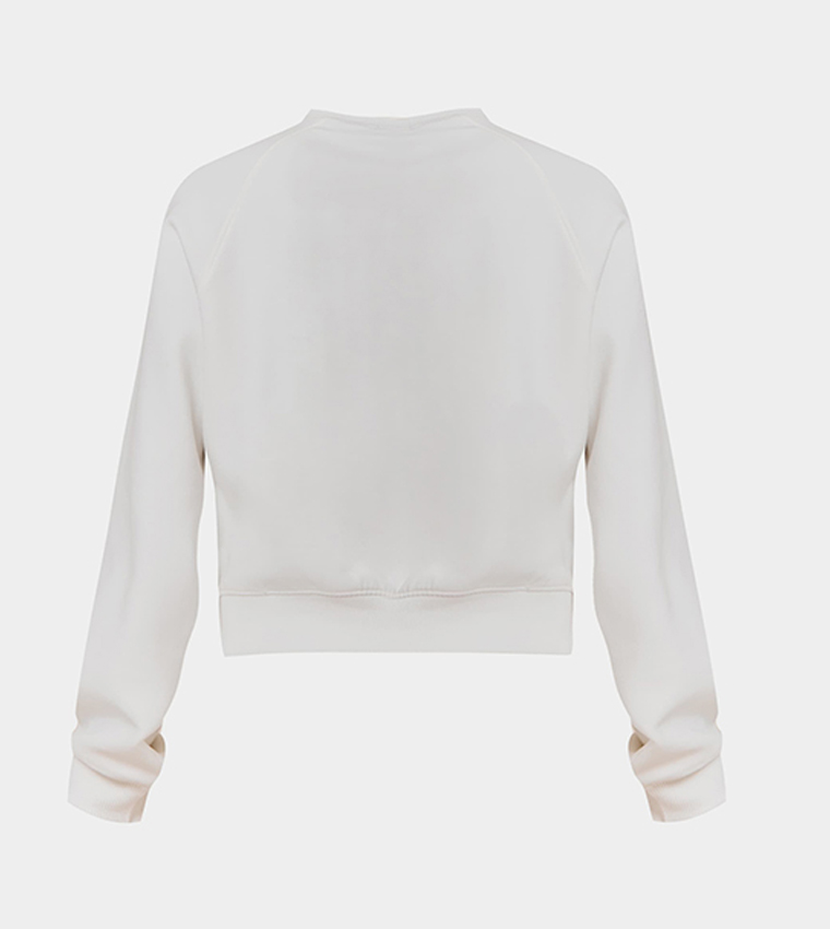 Petite Crew Neck Sweatshirt