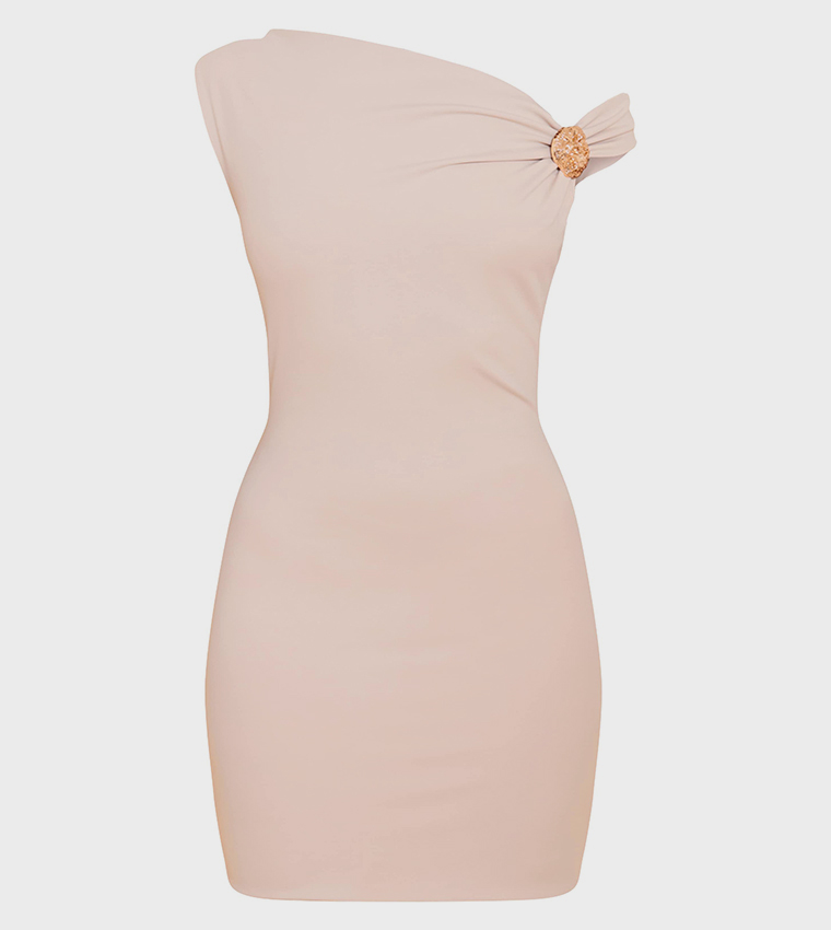 Soft Touch Off Shoulder Mini Dress