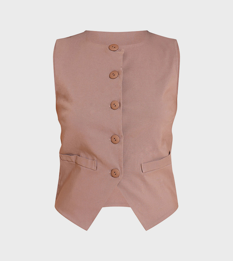 فيست برقبة دائرية