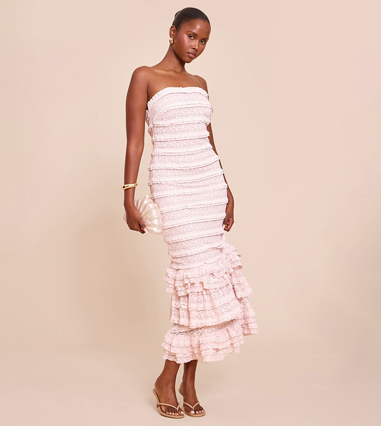 chinese dress ladies LEAH LACE MAXI DRESS main image 1