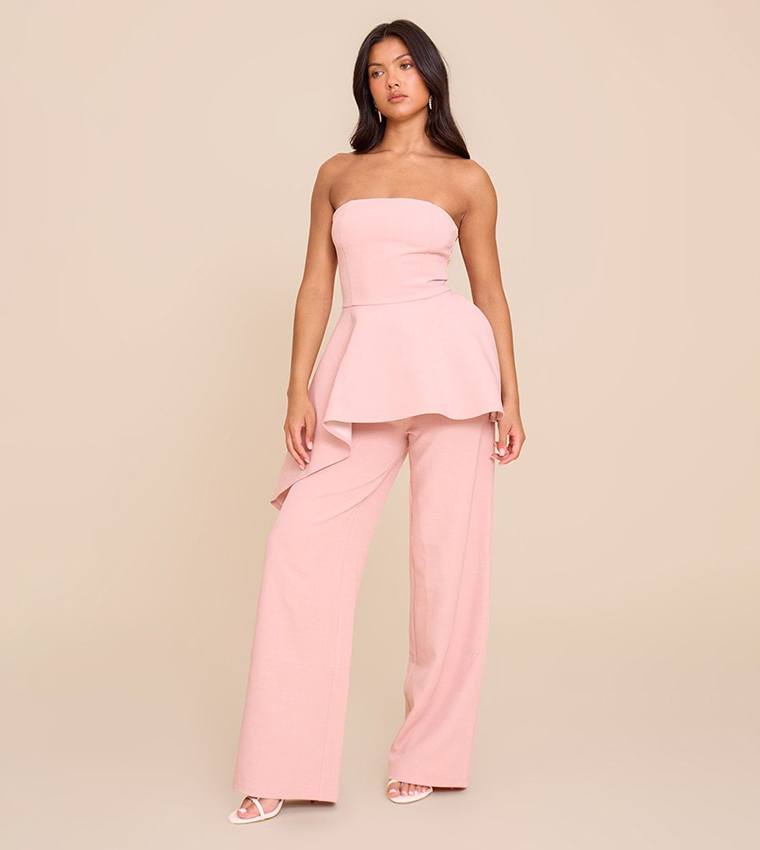 Premium Tailored Straight Fit Trousers