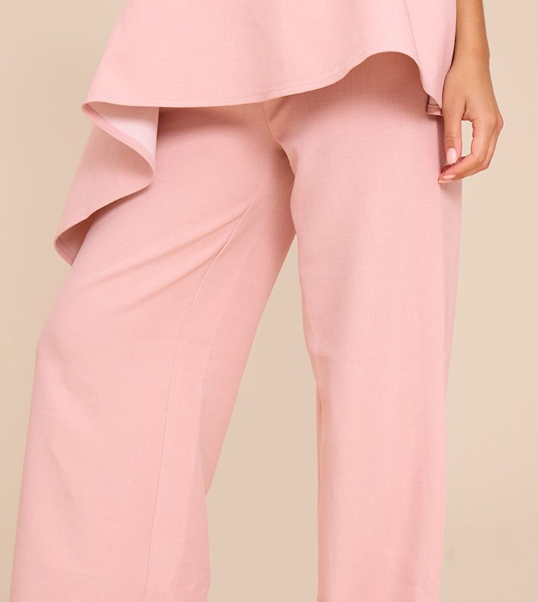 Premium Tailored Straight Fit Trousers