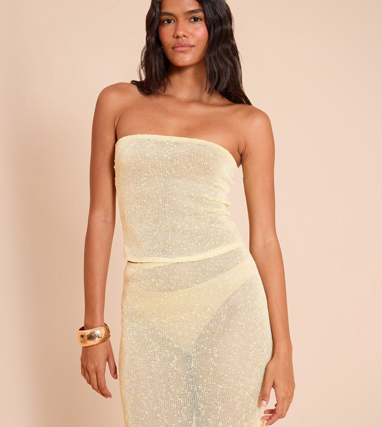 slim fit dress slacks Jenny Dress in Gold Sequin S