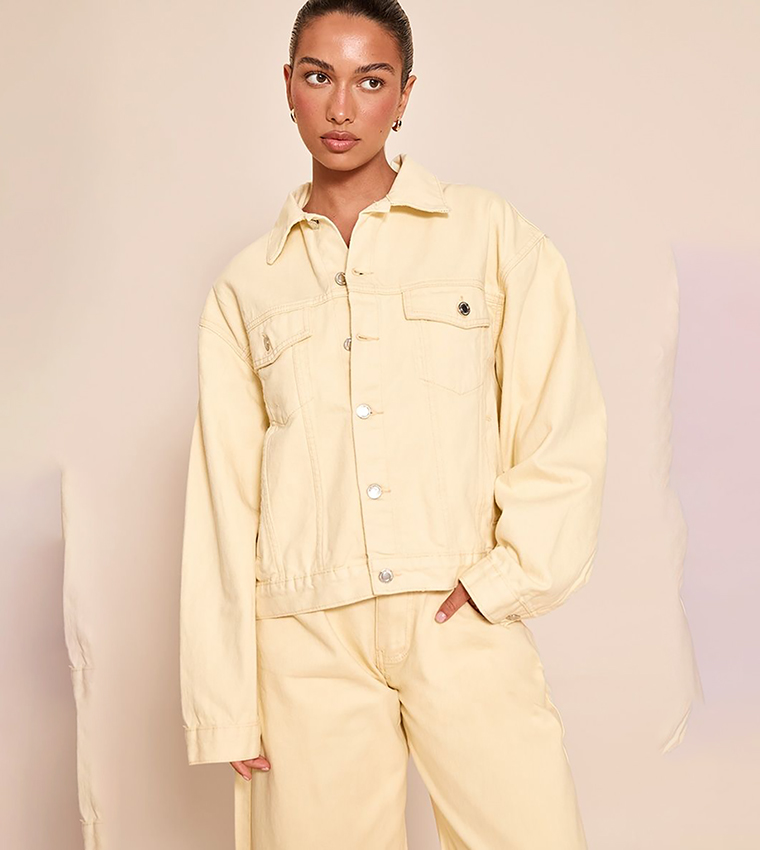 Classic Oversized Denim Jacket