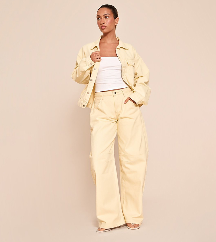 Classic Oversized Denim Jacket