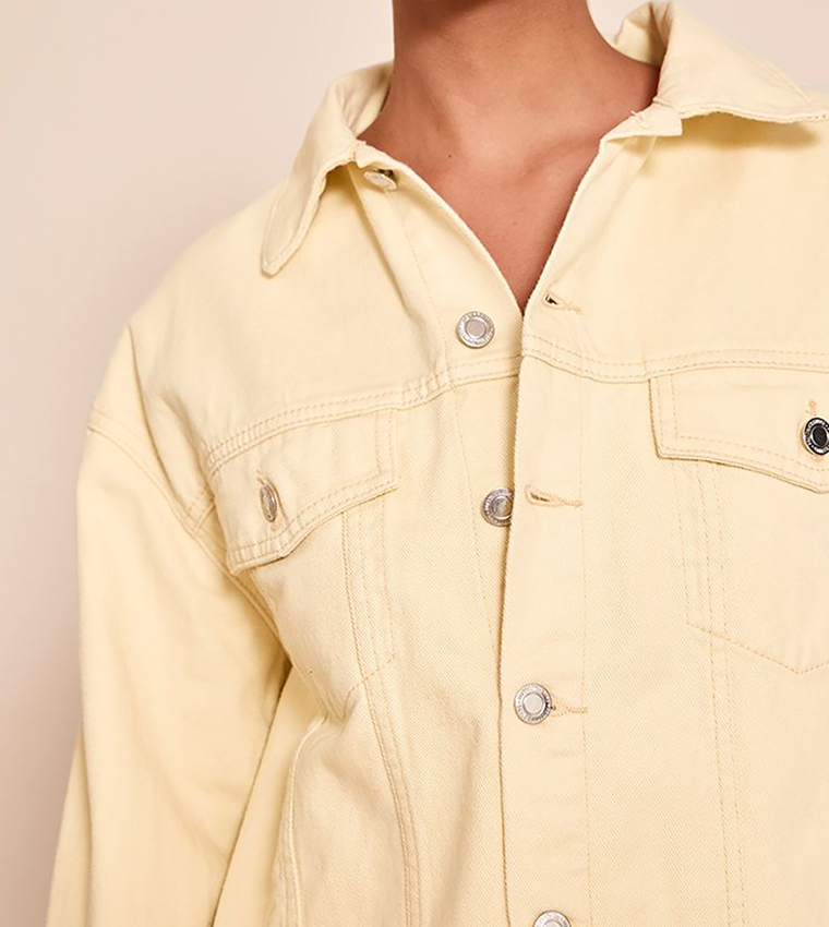 Classic Oversized Denim Jacket