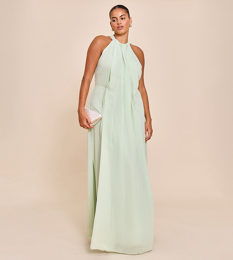 jodi kristopher dress green sparkle Seaside Escape Mini Dress main image 0