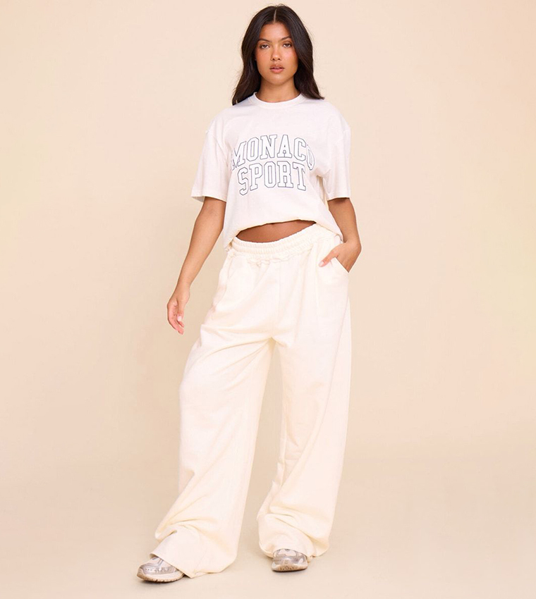 Extreme Oversized Slouchy Wide Leg Sweatpants