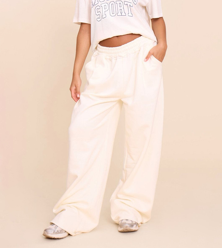 Extreme Oversized Slouchy Wide Leg Sweatpants