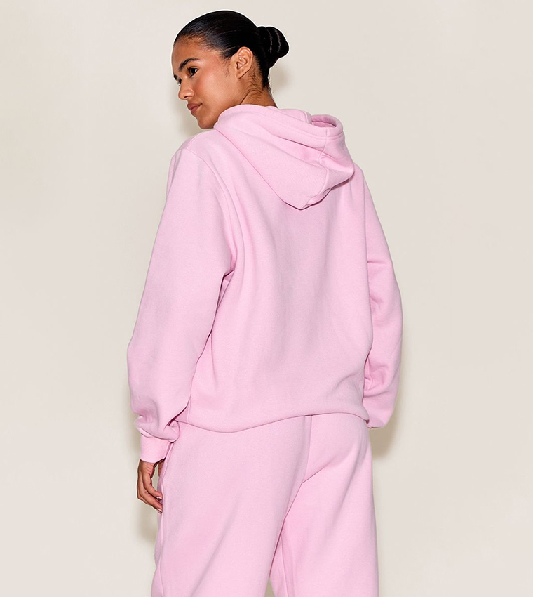 Embroidered Oversized Hoodie