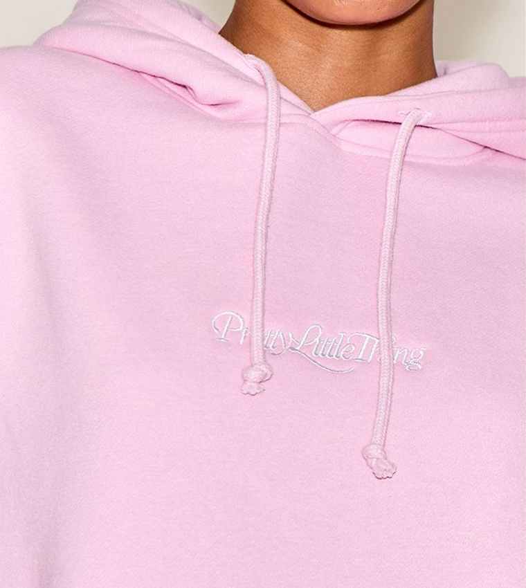 Embroidered Oversized Hoodie