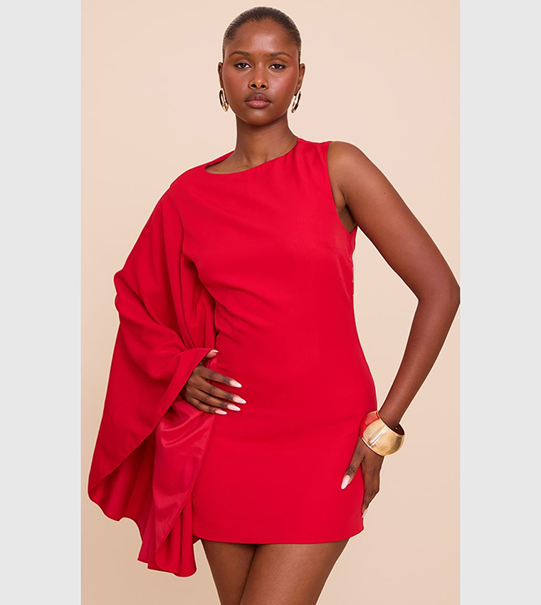 strapless open back dress Maricia Mini Dress main image 1