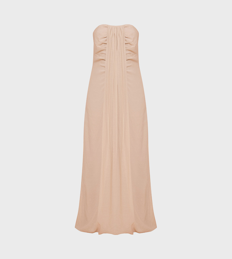 فستان ماكسي سترابلس