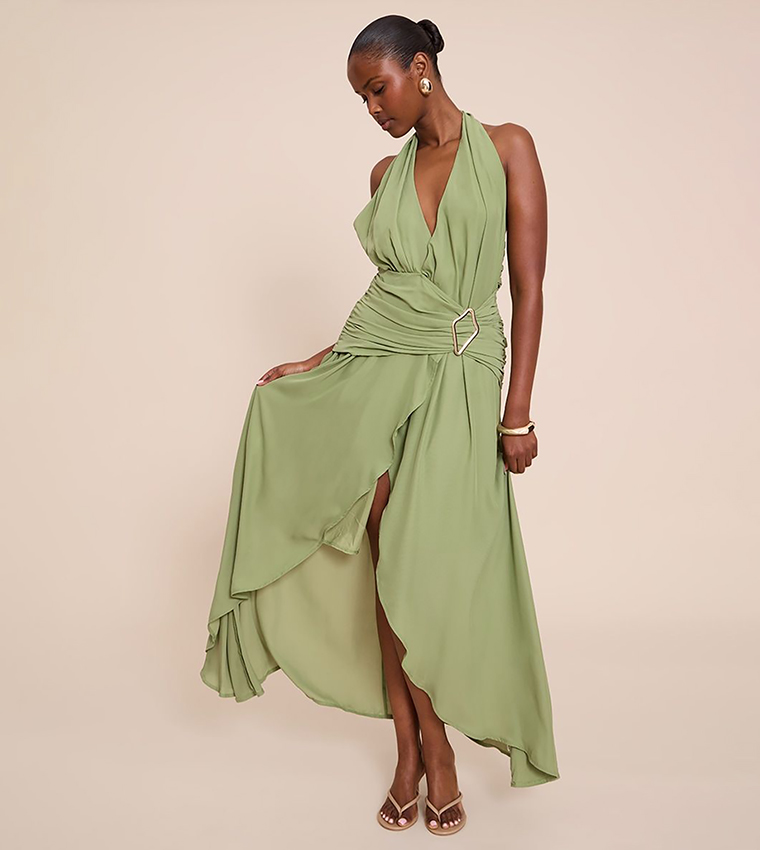 فستان ماكسي شيفون 