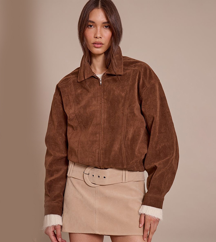 جاكيت بومبر شامواه 