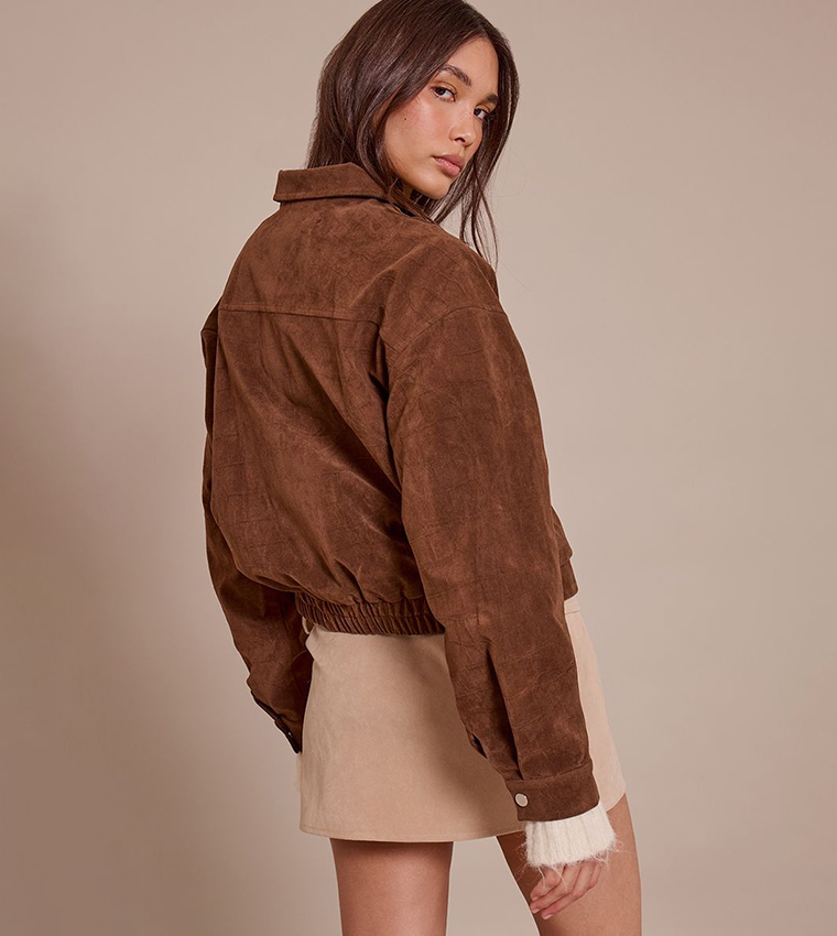 جاكيت بومبر شامواه 