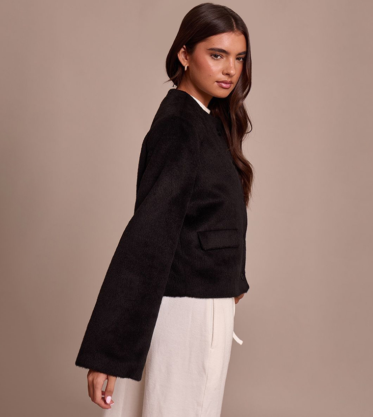 جاكيت صوف بزر 