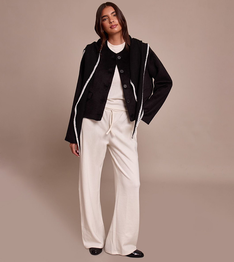 جاكيت صوف بزر 