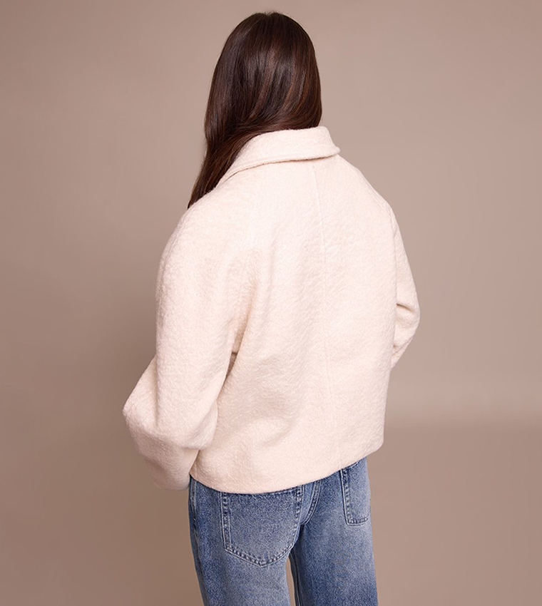 Boucle Zip-Through Jacket